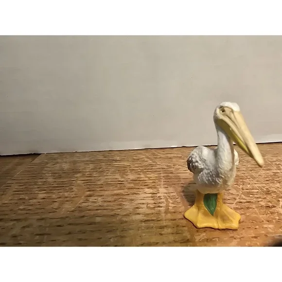 Vintage 1980's Bully Toy Bird Made In West Germany - Picture 3 of 8